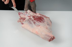 Leg Joints – Whole Leg (D) Meat Cut Spec Step 1